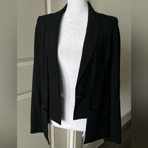 Derek Lam Black Blazer with Peaked Lapels